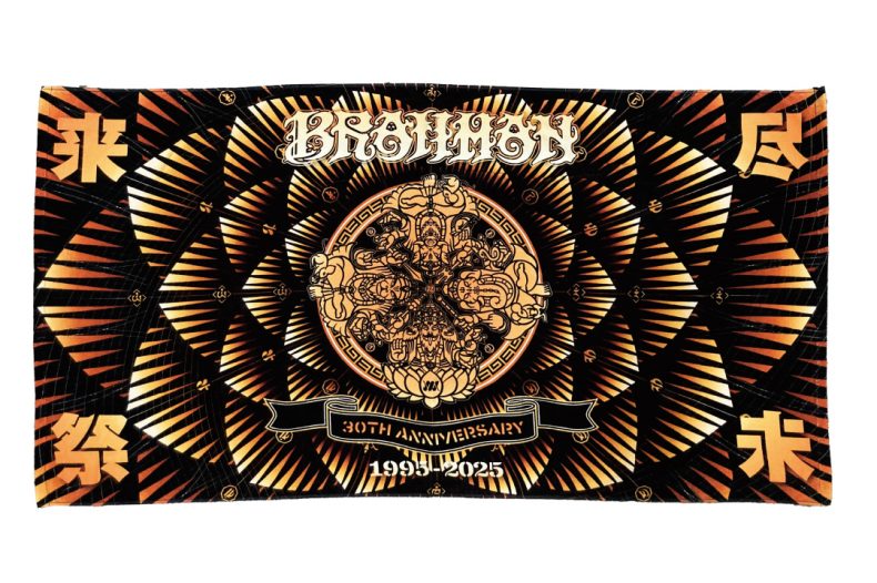 BRAHMAN 尽未来祭 BEACH TOWEL