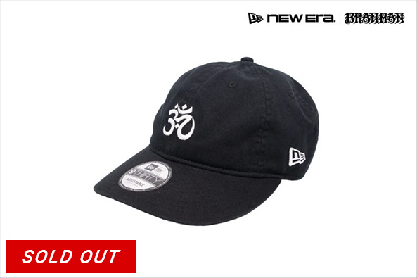 NEW ERA×BRAHMAN   9THIRTY (梵LOGO CAP)