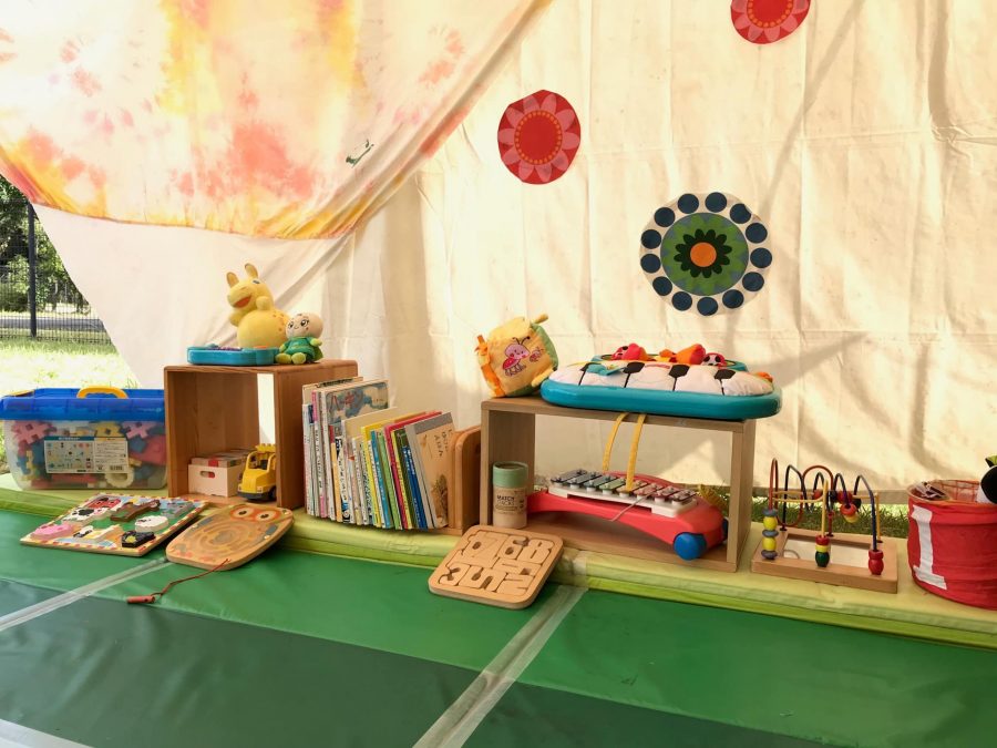 キッズルーム＜Baby&Kids Booth＞