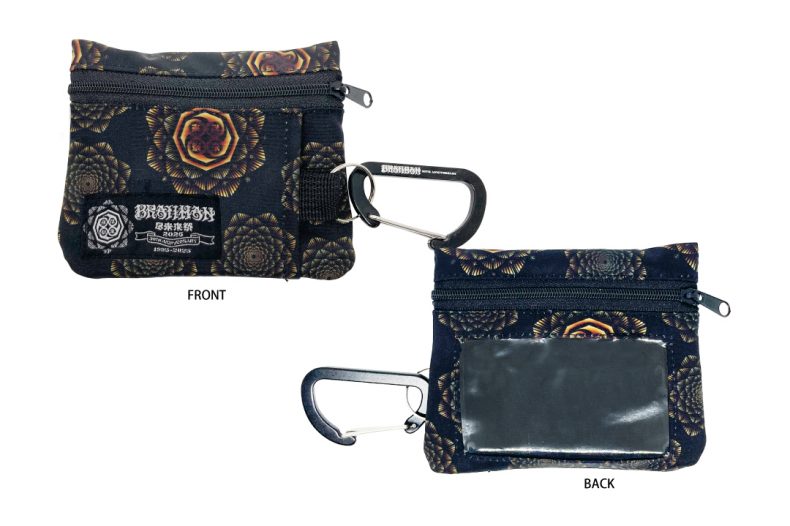 BRAHMAN 尽未来祭 コイン＆パスケース