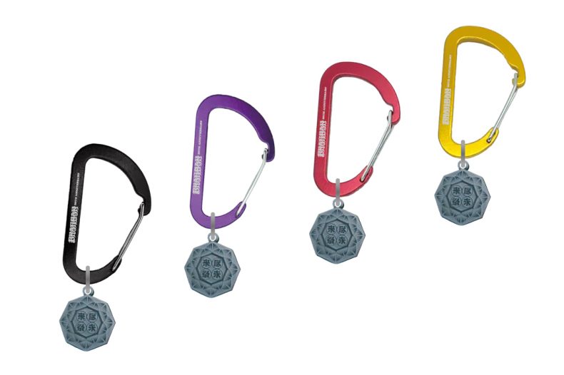 BRAHMAN 尽未来祭 キーカラビナ