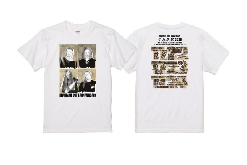 GOODS | BRAHMAN 30th Anniversary「尽未来祭 2025」