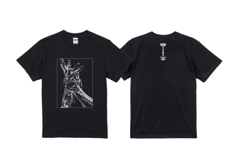 BRAHMAN 尽未来祭 T-SHIRTS E / BLACK