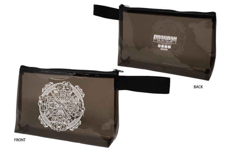 BRAHMAN 尽未来祭 クリアポーチ