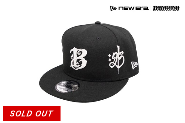 NEW ERA×BRAHMAN  9FIFTY (ALL B LOGO  CAP)