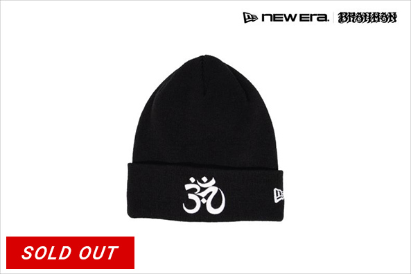 NEW ERA×BRAHMAN  梵  LOGO BASIC CUFF KNIT