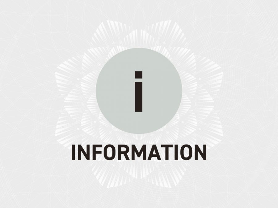 インフォメーション